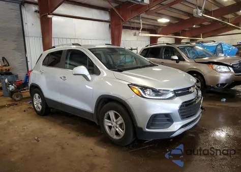 2020 Chevrolet Trax 1Lt z USA, uszkodzony, nr VIN KL7CJLSB1LB006275